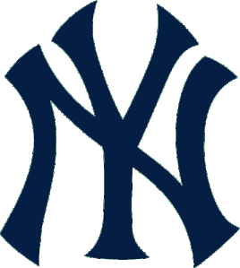 Image result for yankees logo gif